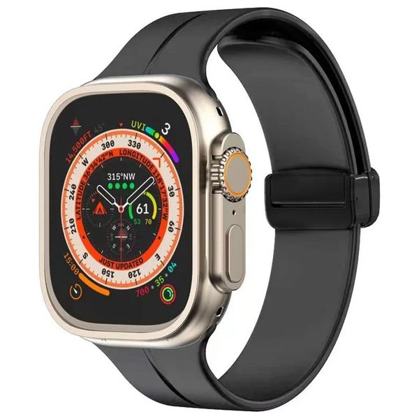  Infinity Tech Silicone Band for Apple Watch - 42/44/45/46/49 mm 