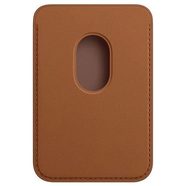  Infinity Tech Leather Wallet - Brown 