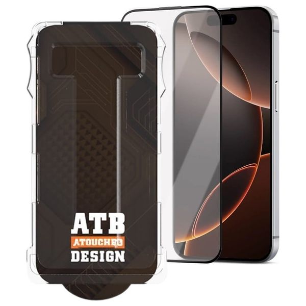  واقي شاشة انفنيتي تك لجهاز ايفون 16 برو ماكس - شفاف غير لامع 