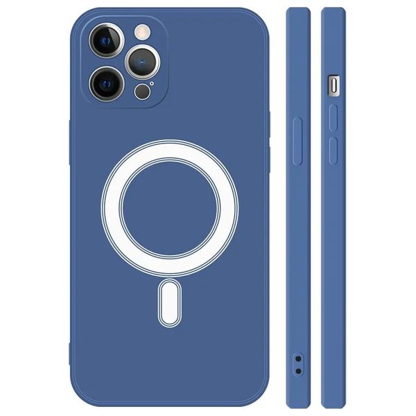  Fashion Case Mobile Cover For iPhone 12Pro - Blue 
