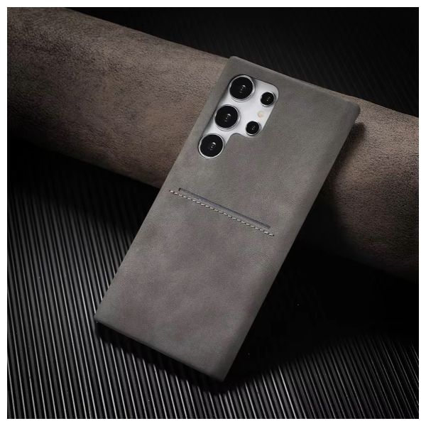  Fashion Case Mobile Cover For Samsung S23 Ultra - Gray 