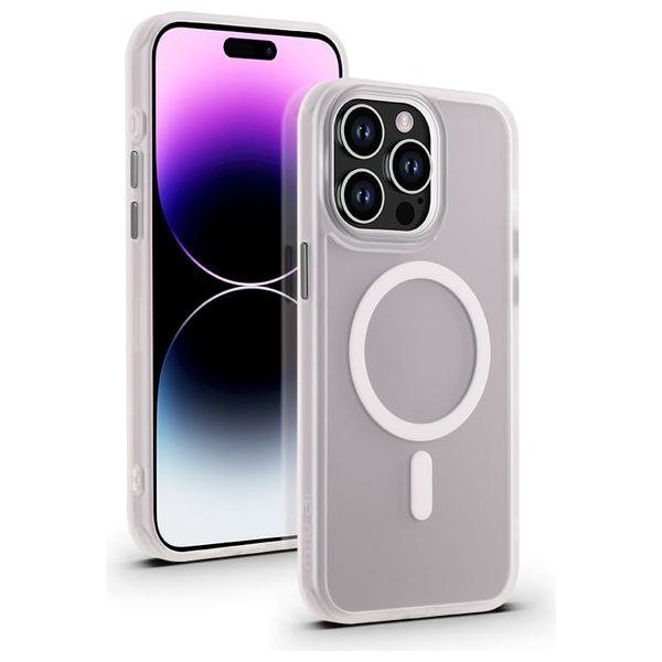  Fashion Case Mobile Cover For iPhone 15 Pro - Transparent 