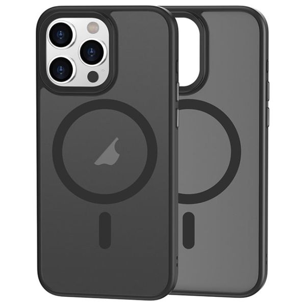  حافظة موبايل فاشن كيس لجهاز ايفون 15 برو ماكس - اسود 