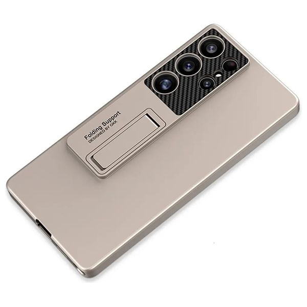  Fashion Case Mobile Cover For Samsung S25 Ultra - Titanium Gray 