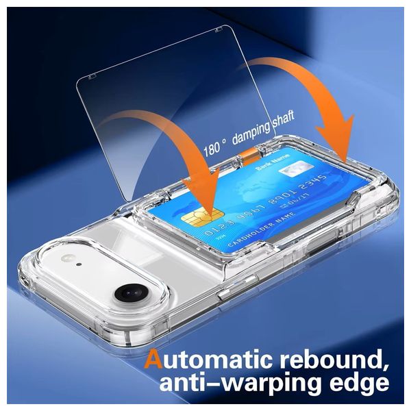  Fashion Case Mobile Cover For iPhone Air - Transparent 