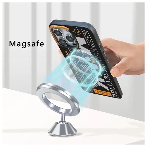  Fashion Case Mobile Cover For 15 Pro - Titanium Gray 