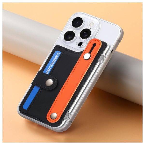  Fashion Case Mobile Cover For iPhone 16 Pro Max - Transparent 