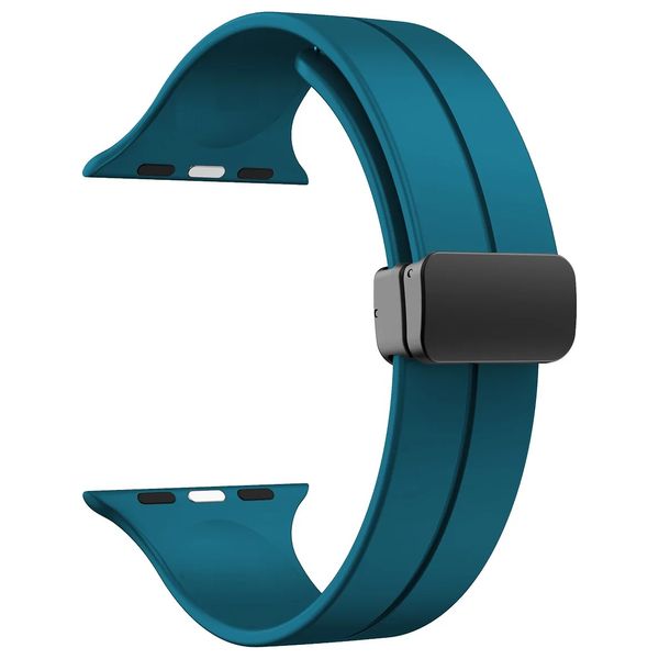  Infinity Tech Silicone Band for Apple Watch - 42/44/45/46/49 mm 