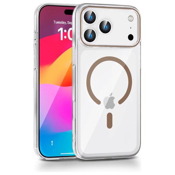  واقي الكاميرا انفنيتي تك لجهاز آيفون 17 برو ماكس -  ذهبي 