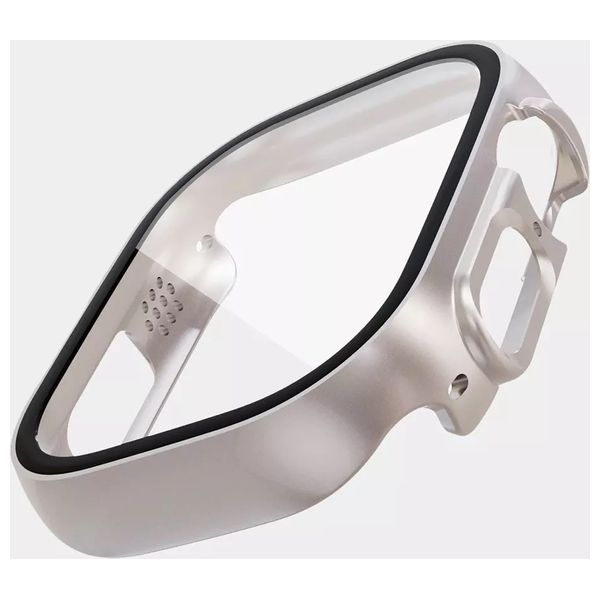  Fashion Case Apple Watch Protective Case - Titanium 