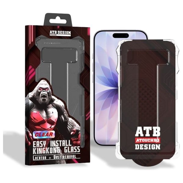 واقي شاشة انفنيتي تك لجهاز ايفون 17 - شفاف