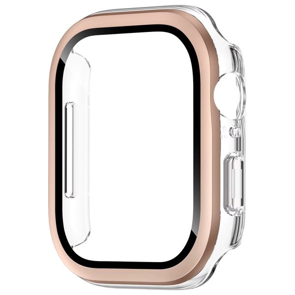  Fashion Case cover for Apple Watch 10, 42mm - Pink 