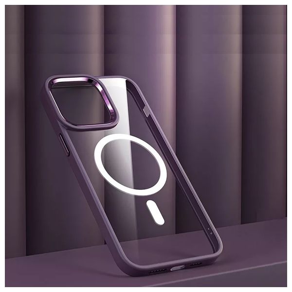  Fashion Case Mobile Cover For iPhone 14 Pro - Transparent 