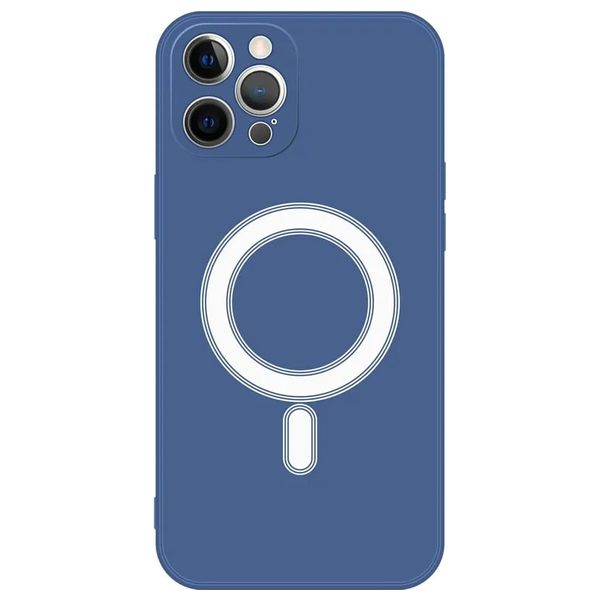  Fashion Case Mobile Cover For iPhone 12Pro - Blue 