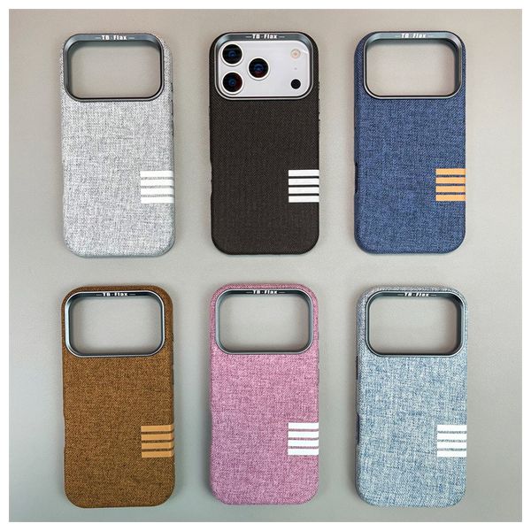  Fashion Case Mobile Cover For iPhone 17 Pro Max - Blue 