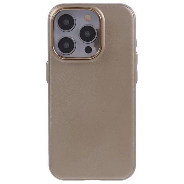  Fashion Case Mobile Cover For iPhone 15 Pro - Natural Titanium 