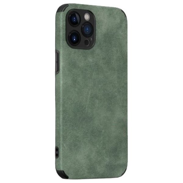  Fashion Case Mobile Cover For iPhone 12 Pro Max - Green 