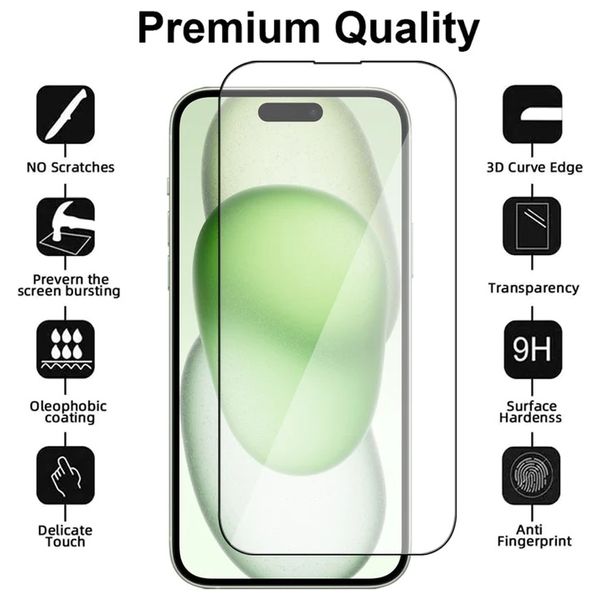  واقي الشاشة انفنيتي تك - شفاف 