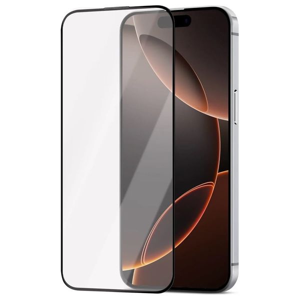  واقي شاشة انفنيتي تك لجهاز ايفون 16 برو ماكس - شفاف غير لامع 