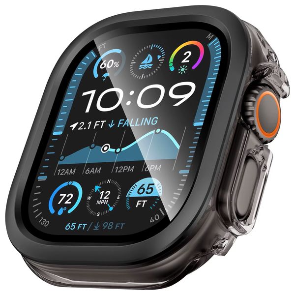  Fashion Case cover for Apple Watch Ultra, 49mm - Black 