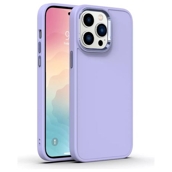  حافظة موبايل فاشن كيس لجهاز ايفون 14 - بنفسجي 