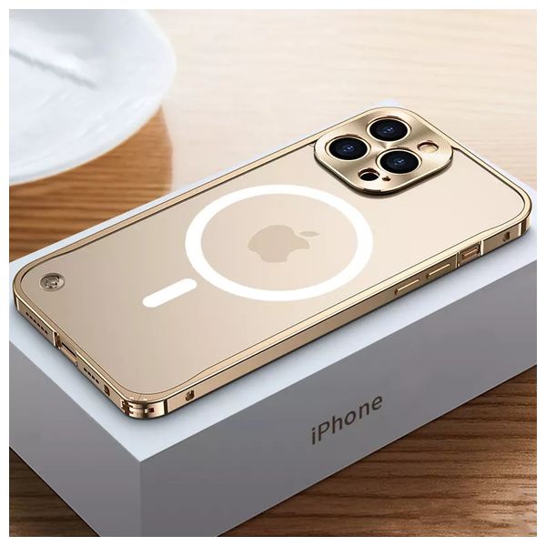  حافظة موبايل فاشن كيس لجهاز ايفون 14 برو ماكس - ذهبي 