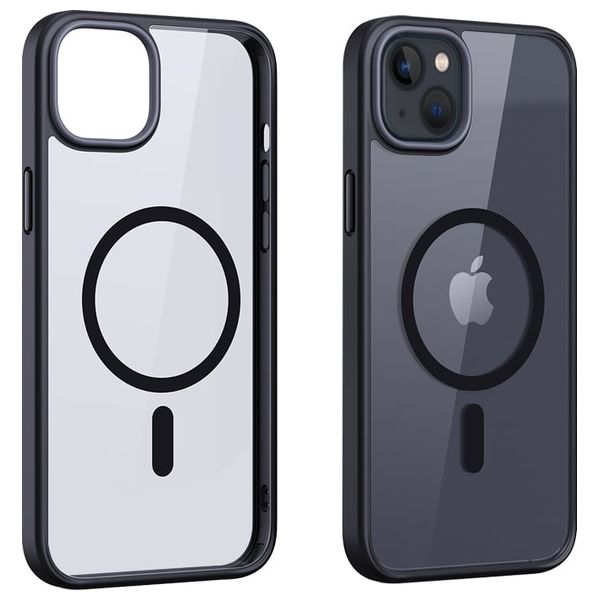  Fashion Case Mobile Cover For iPhone 14 - Black 