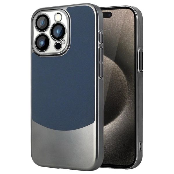  حافظة موبايل فاشن كيس لجهاز ايفون 15 برو ماكس - ازرق 