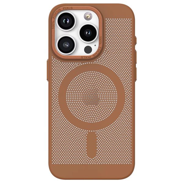  Fashion Case Mobile Cover For iPhone 16 Pro - Desert Titanium 
