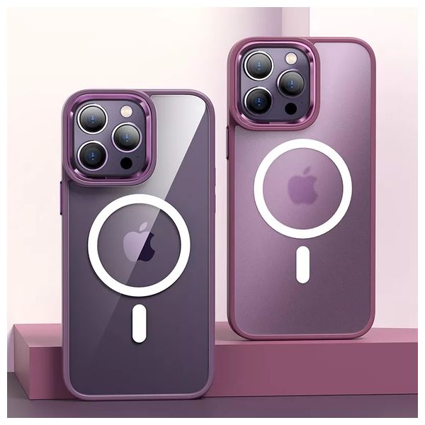 Fashion Case Mobile Cover For iPhone 14 Pro - Transparent 