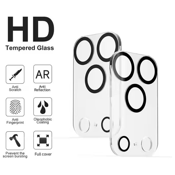  واقي الكاميرا انفنيتي تك لجهاز آيفون 17 برو -  شفاف 