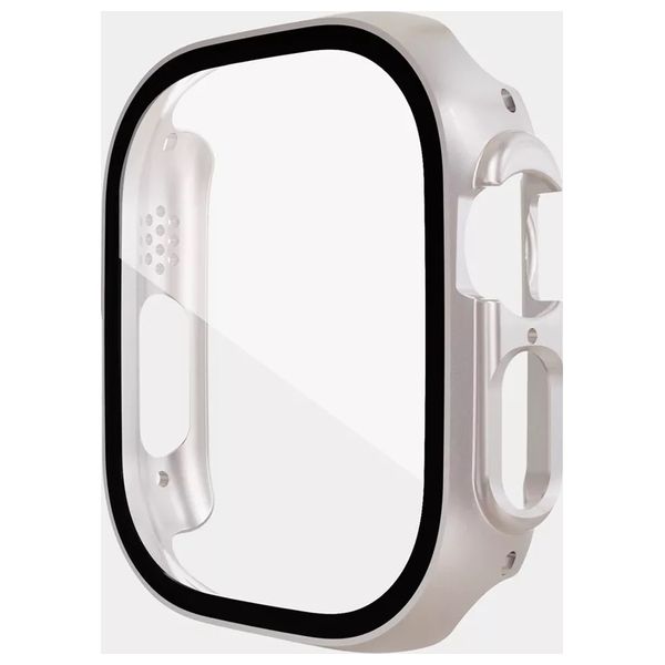  Fashion Case Apple Watch Protective Case - Titanium 