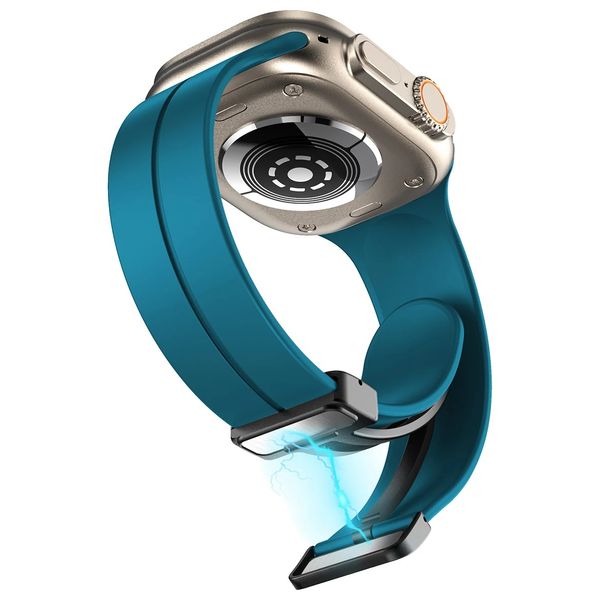  Infinity Tech Silicone Band for Apple Watch - 42/44/45/46/49 mm 