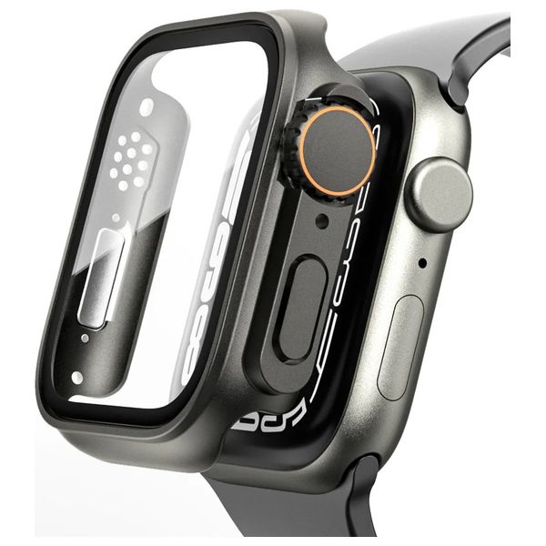  حافظة فاشن كيس للحماية ساعة آبل - اسود 