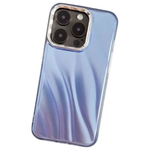  حافظة موبايل فاشن كيس لجهاز ايفون 15 برو - ازرق 