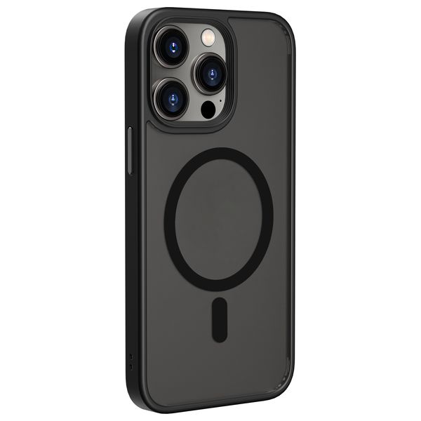  حافظة موبايل فاشن كيس لجهاز ايفون 15 برو ماكس - اسود 