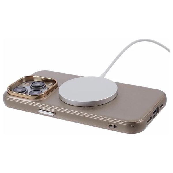  Fashion Case Mobile Cover For iPhone 15 Pro - Natural Titanium 