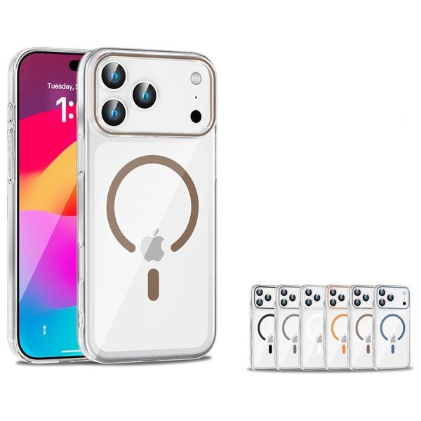  واقي الكاميرا انفنيتي تك لجهاز آيفون 17 برو ماكس -  ذهبي 