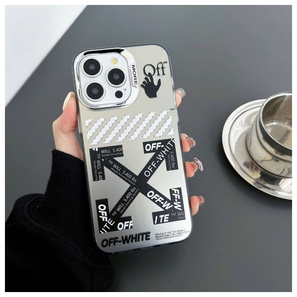  حافظة موبايل فاشن كيس لجهاز ايفون 15 برو ماكس - اسود 