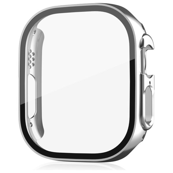  Fashion Case Apple Watch Protective Case - Silver 