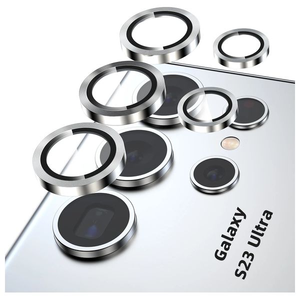  Infinity Tech 13419985096 - Camera Protector - Silver 