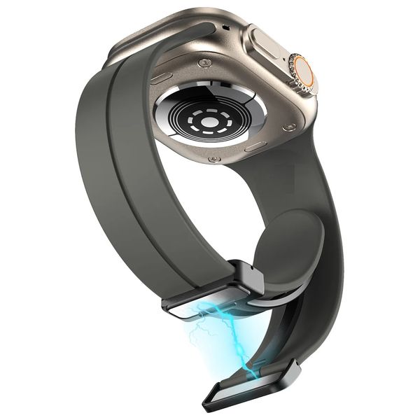  Infinity Tech Silicone Band for Apple Watch - 42/44/45/46/49 mm 