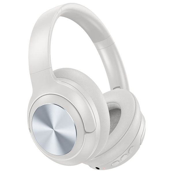 سماعة رأس لاسلكية هوكو W54 - بطارية تعمل لمدة 30 ساعة - N/A - بلوتوث 5.4 - رمادي