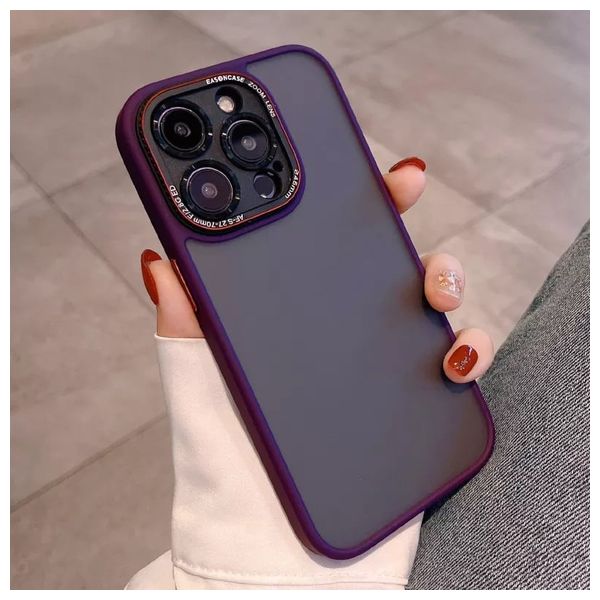  حافظة موبايل فاشن كيس لجهاز ايفون 14 برو - بنفسجي 