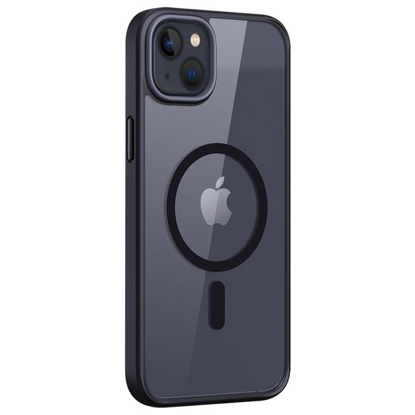  Fashion Case Mobile Cover For iPhone 14 - Black 