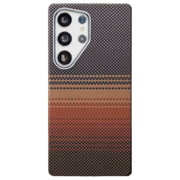 Fashion Case Mobile Cover For Samsung S25 Ultra - Sunset