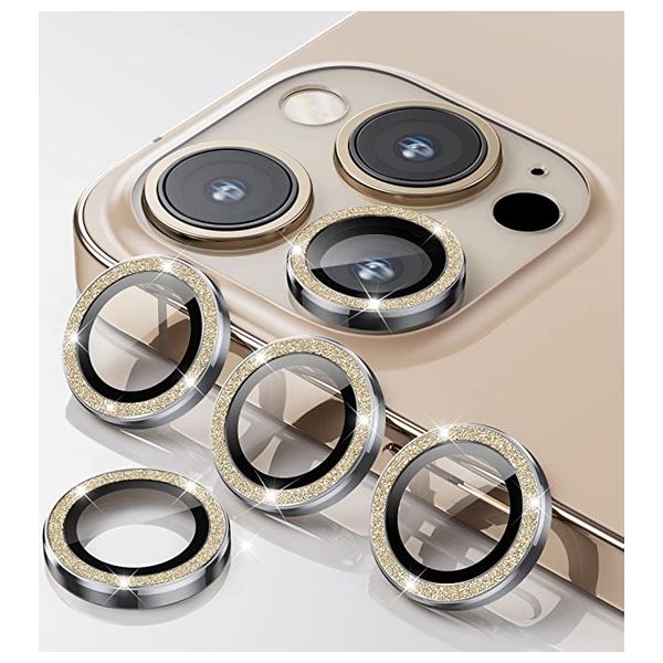  Infinity Tech IT-7434 - Camera Protector - Gold 