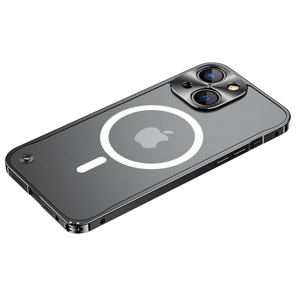  حافظة موبايل فاشن كيس لجهاز ايفون 14 - اسود 