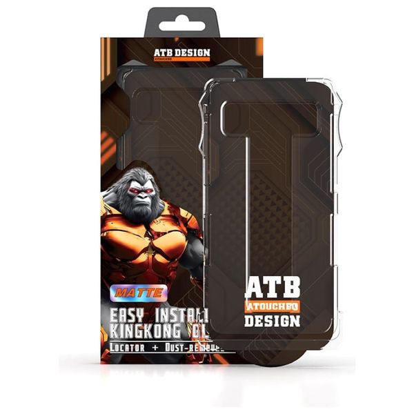  واقي شاشة انفنيتي تك لجهاز ايفون 16 برو ماكس - شفاف غير لامع 