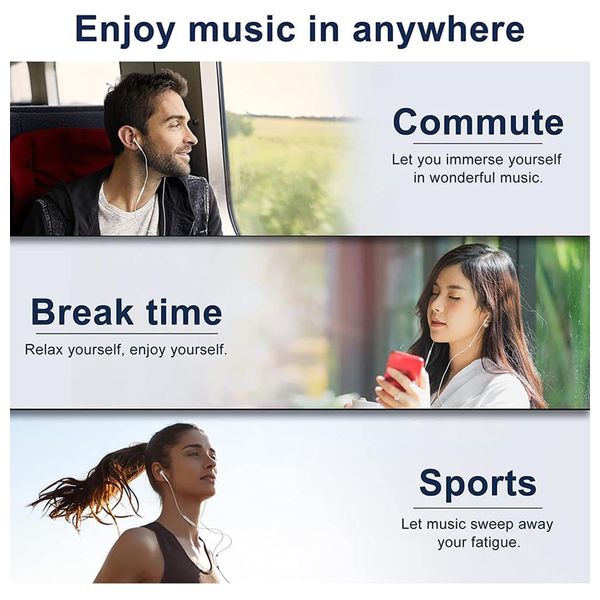  Voxer VH 55 - Wired Headphone In Ear - Lightning - 1.2 m - White 